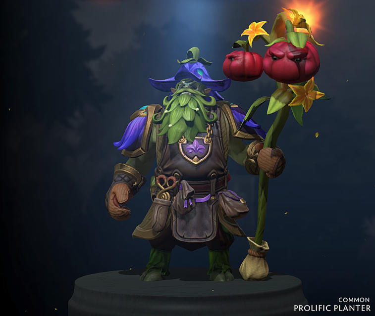 Valve a sorti un nouveau coffre pour Dota 2. Photo 4