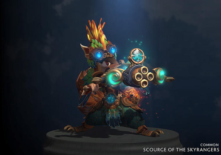 Valve a sorti un nouveau coffre pour Dota 2. Photo 15