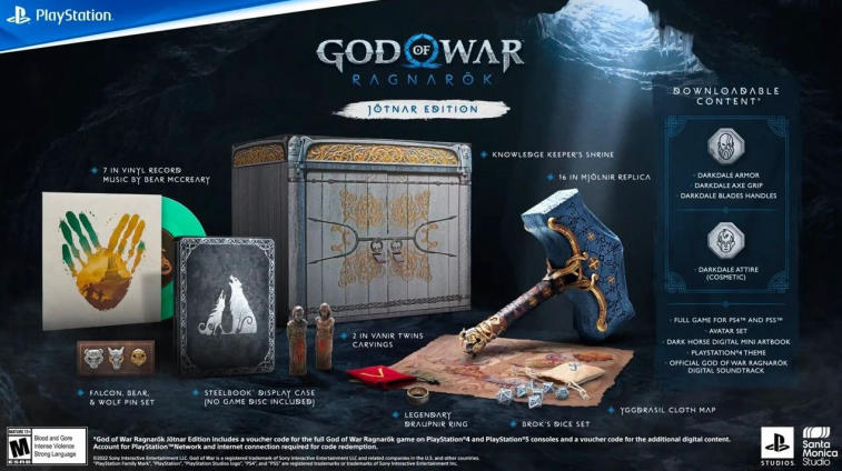 God of War Ragnarok arrive sur PS4 et PS5 en 2022!. Photo 1