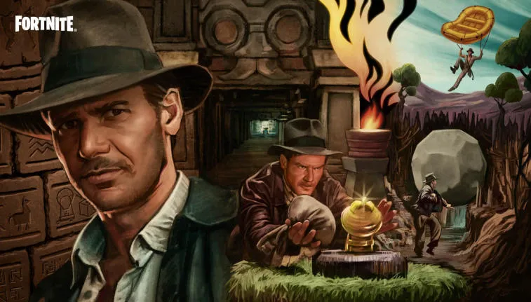 Fortnite x Indiana Jones. Photo 1