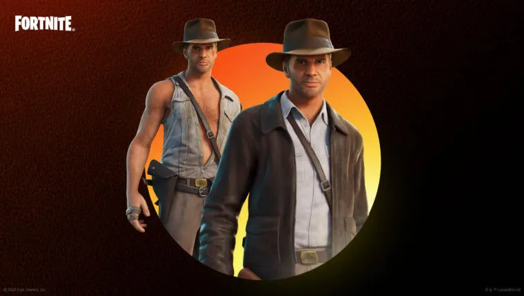 Fortnite x Indiana Jones. Photo 3