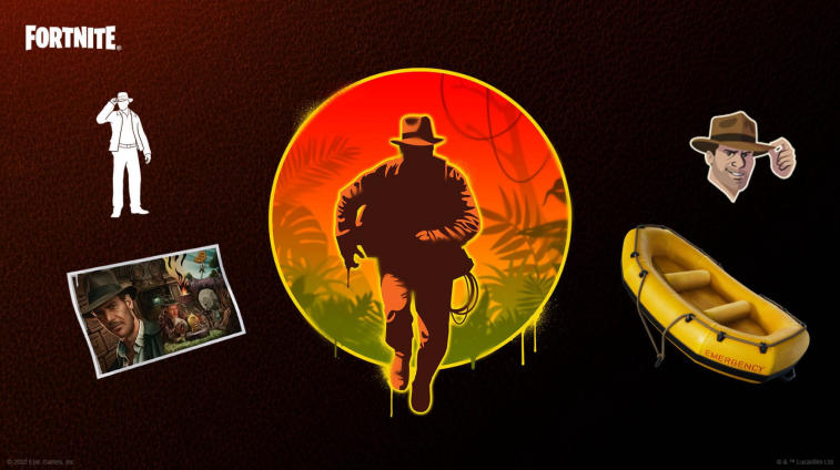 Fortnite x Indiana Jones. Photo 4