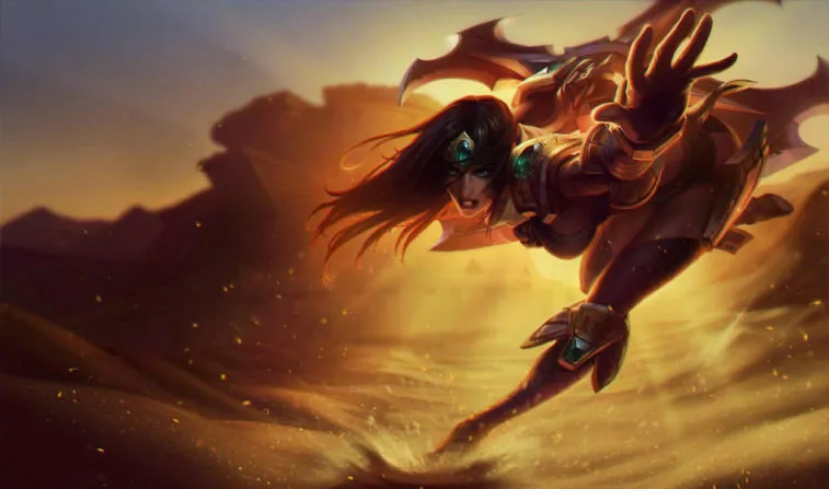 Le nouvel ADC de Nile, ainsi que la refonte de Sivir, Gwen et Maître Yi dans le patch 12.13. Photo 1