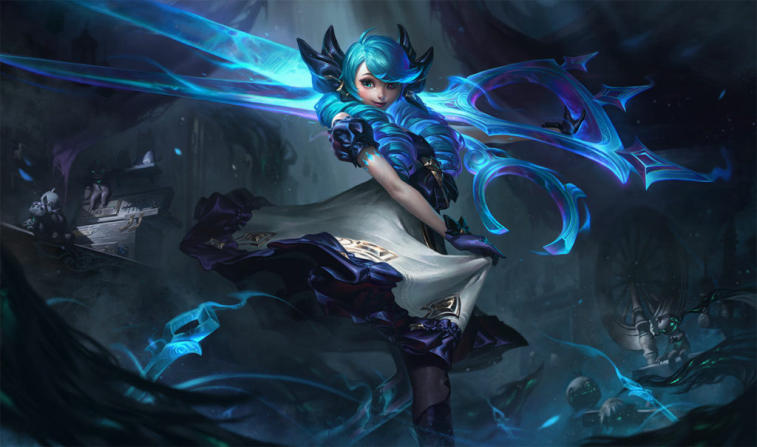 Le nouvel ADC de Nile, ainsi que la refonte de Sivir, Gwen et Maître Yi dans le patch 12.13. Photo 2