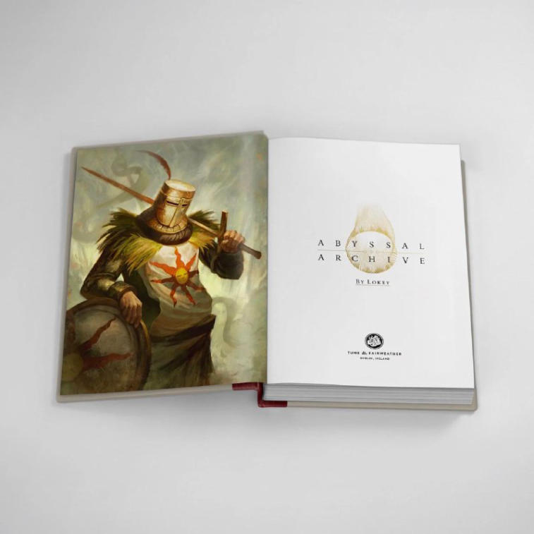 Les fans publieront un livre de 528 pages déchiffrant l'histoire de l'original Dark Souls. Photo 1