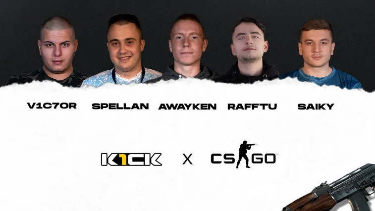 K1CK a dissous la liste bulgare de CS:GO. Photo 1