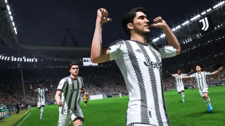 La Juventus revient à la FIFA. Photo 1