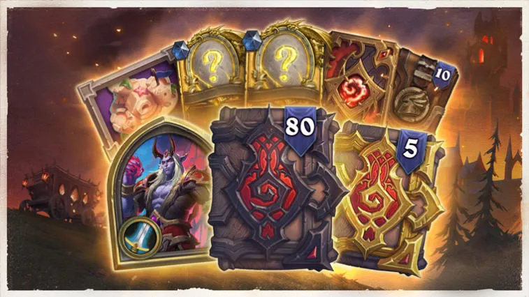 Détails du patch 24.0 pour Hearthstone. Photo 1