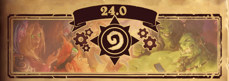 Détails du patch 24.0 pour Hearthstone. Photo 3