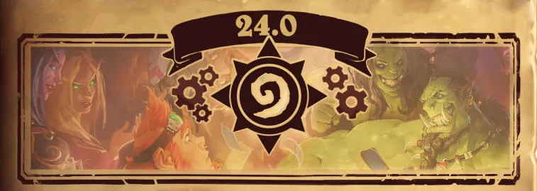 Détails du patch 24.0 pour Hearthstone. Photo 3