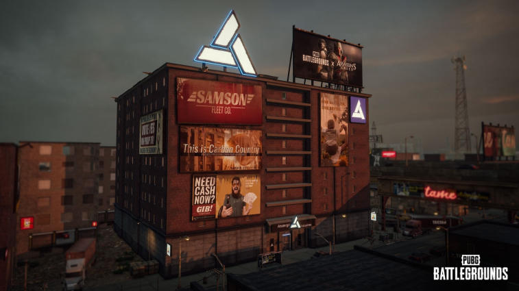 PUBG x Assassin ' s Creed  : nouveau patch PUBG ajouté bâtiment Abstergo. Photo 5