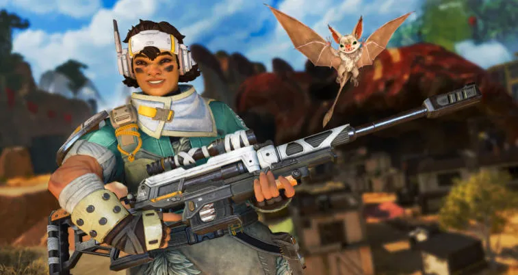 La saison 14 Apex Legends est sortie avec le sous-titre ' Hunted '. Photo 1