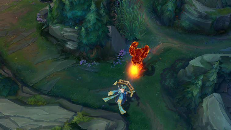 Udyr dans League of Legends a reçu une mise à jour visuelle. Photo 4