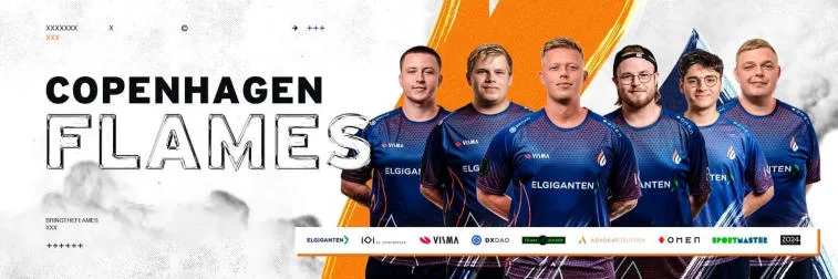 Copenhagen Flames a officiellement dévoilé la nouvelle liste. Photo 1