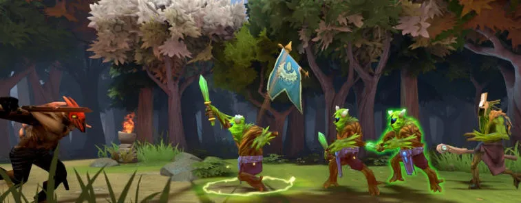 Dota 2 a publié le patch 7.32. Photo 5