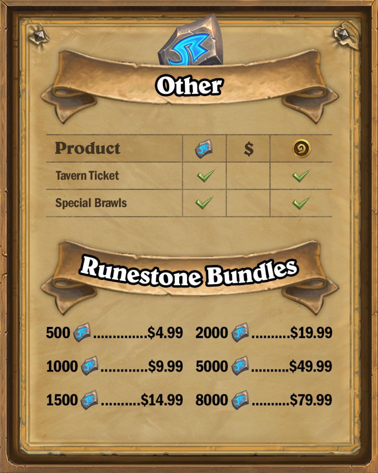 Hearthstone avec le patch 24.2 ajoutera une nouvelle devise. Photo 1