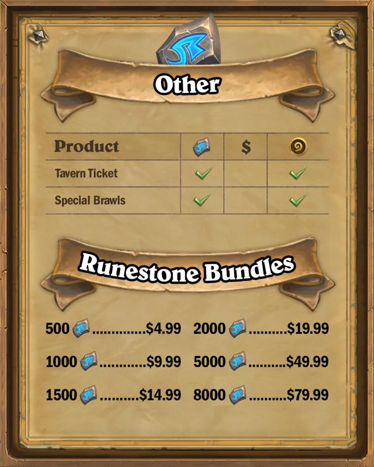 Hearthstone avec le patch 24.2 ajoutera une nouvelle devise. Photo 1