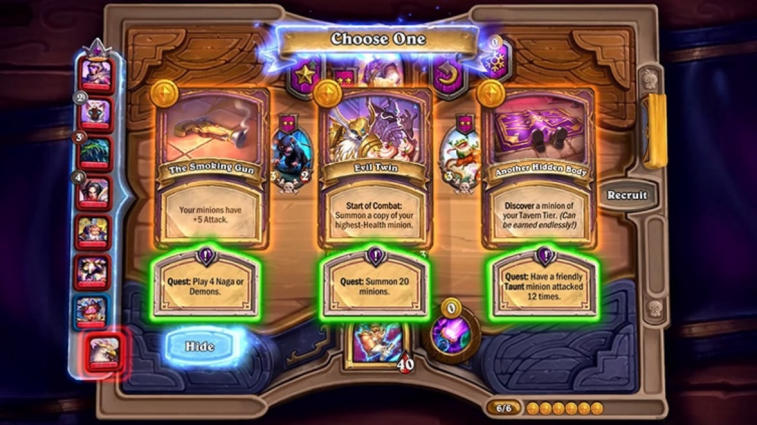 Hearthstone avec le patch 24.2 ajoutera une nouvelle devise. Photo 2