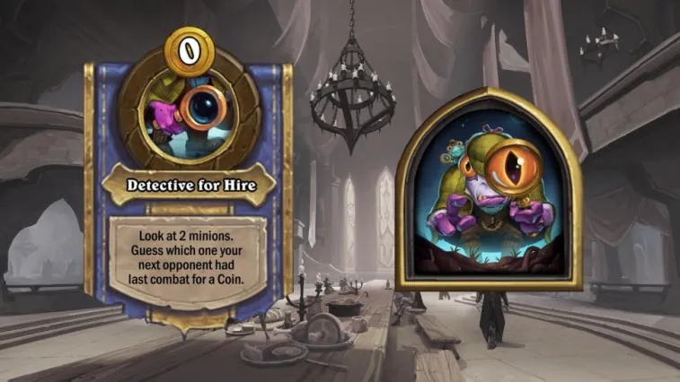 La mise à jour 24.2 est déjà dans Hearthstone. Photos 16