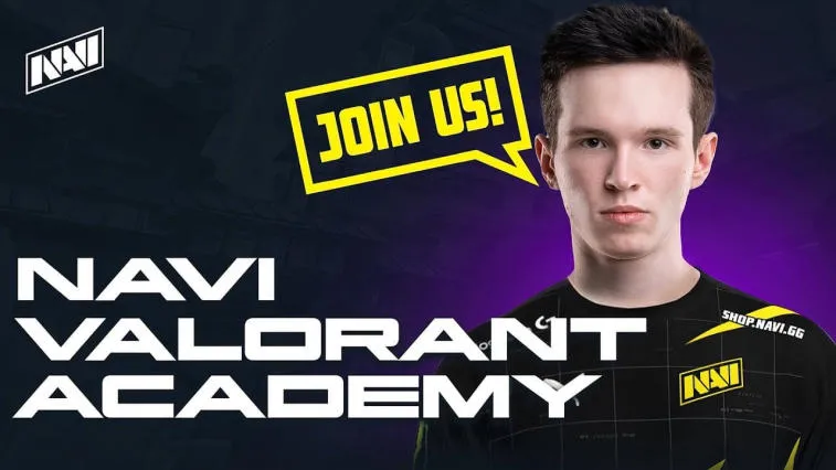 Natus Vincere annonce un redémarrage de la commande sur VALORANT. Photo 1