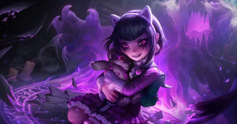 Skins Fright Night  : date de sortie, prix et tous les splash art. Photo 1