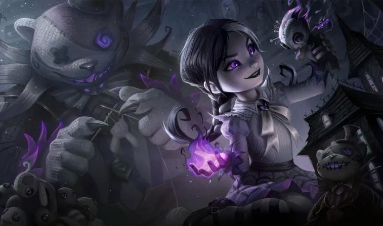 Skins Fright Night  : date de sortie, prix et tous les splash art. Photo 4