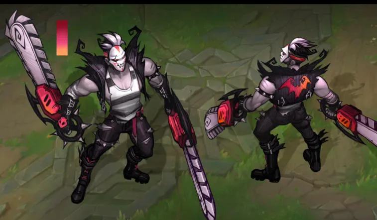 Skins Fright Night  : date de sortie, prix et tous les splash art. Photo 5