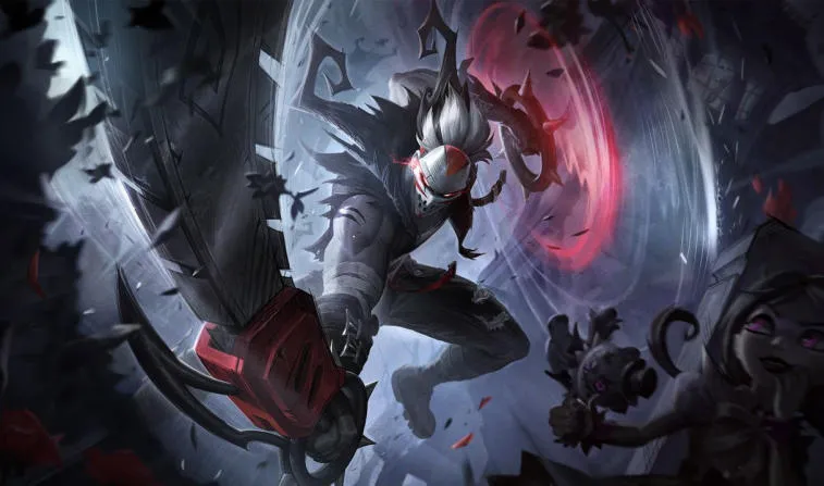 Skins Fright Night  : date de sortie, prix et tous les splash art. Photo 6