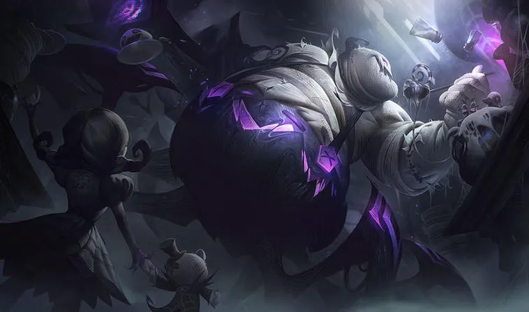 Skins Fright Night  : date de sortie, prix et tous les splash art. Photo 8