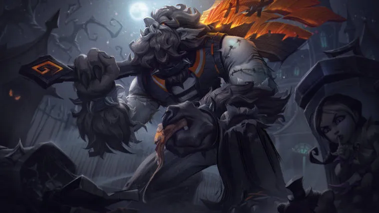 Skins Fright Night  : date de sortie, prix et tous les splash art. Photo 13