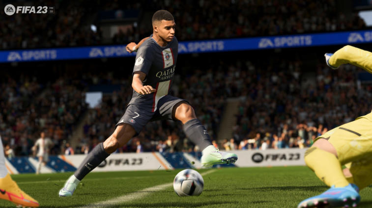 FIFA 23 a fait irruption dans le tableau des ventes hebdomadaires sur Steam. Photo 1