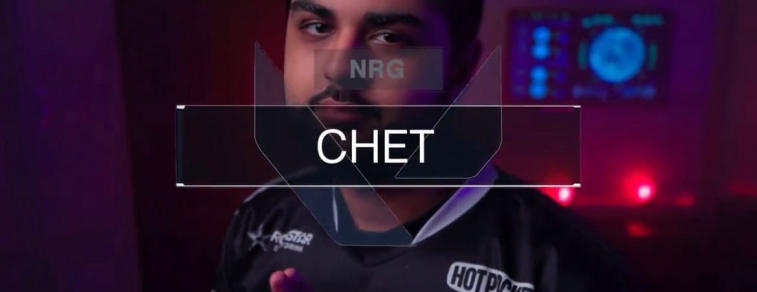 Chet a officiellement pris la direction de NRG. Photo 1