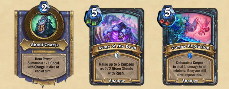 L'extension March of the Lich King est sortie pour Hearthstone. Photo 1