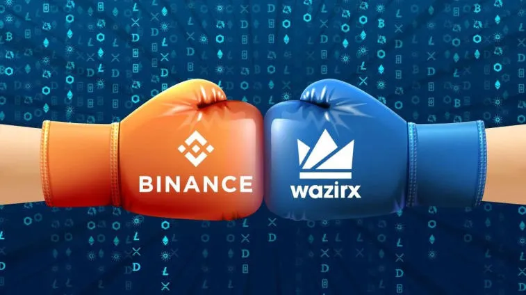 Binance pourrait être la cause de l'effondrement de WazirX. Photo 1