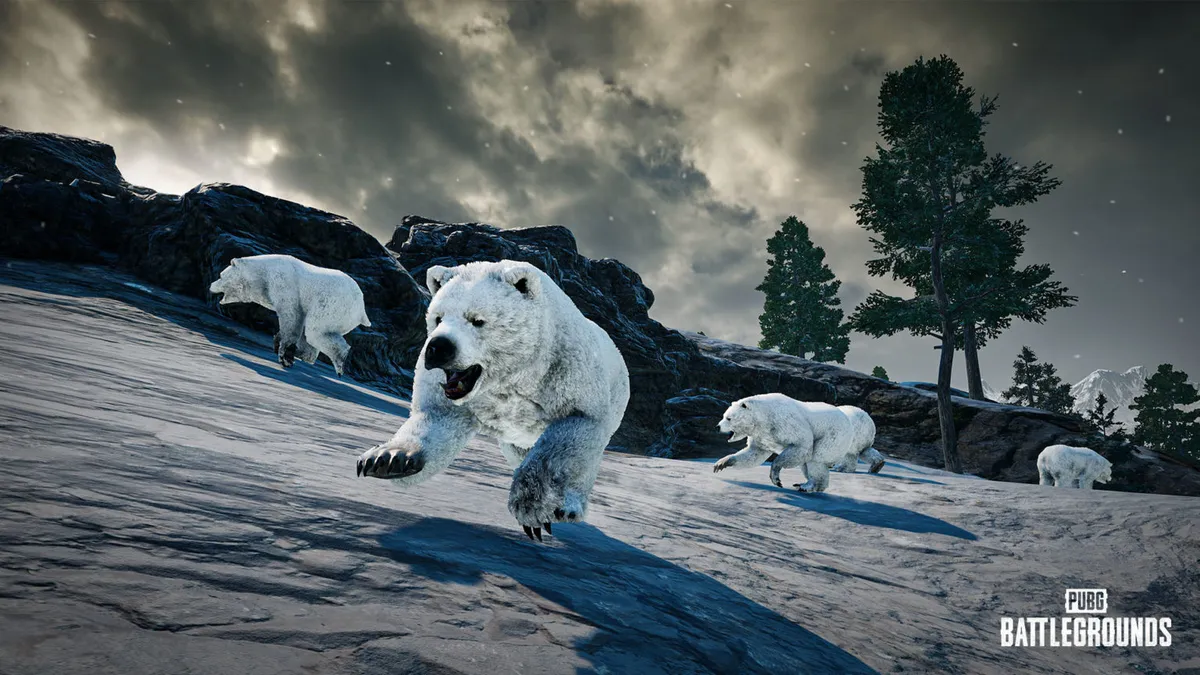 Les ours polaires, un nouveau réticule et un équilibrage des armes mis à jour sont le journal des modifications du patch PUBG 22.1. Photo 1