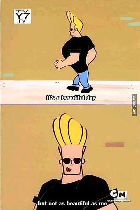 S1mple decided to change his hairstyle, and the NAVI team noticed the resemblance to Johnny Bravo. Photo 2