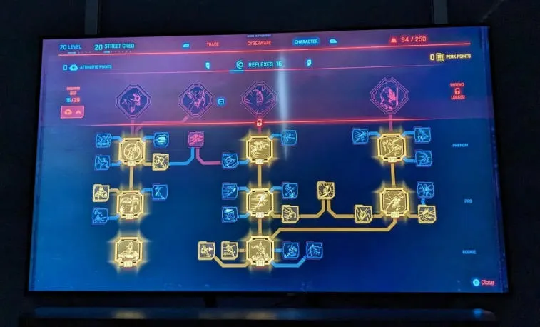 Discover Cyberpunk 2077's New Skill Tree: Unveiling Exciting Abilities!. Photo 1