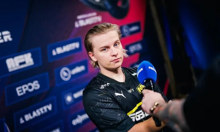 Natus Vincere's Transformation: An In-Depth Look at their BLAST Premier Fall Groups Performance. Photo 2